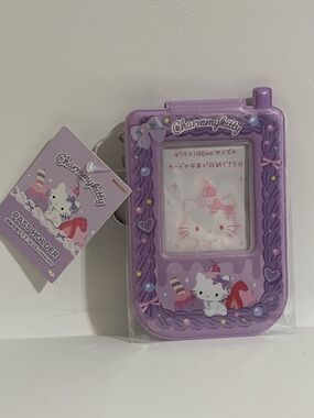 Charmmy Kitty Phone Shaped Photo/Pass Holder